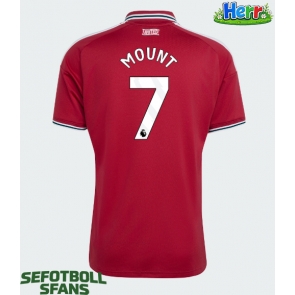 Manchester United Mason Mount #7 Hemmatröja 2026-27 Kortärmad